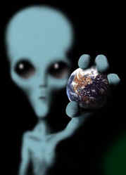 ¿Que harían los extraterrestres al descubrir la Tierra?