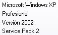 Mi Analisis Sobre El Windows XP SP 2